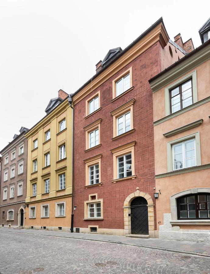 Old Town Basilisk Apartment Warsaw Exterior photo