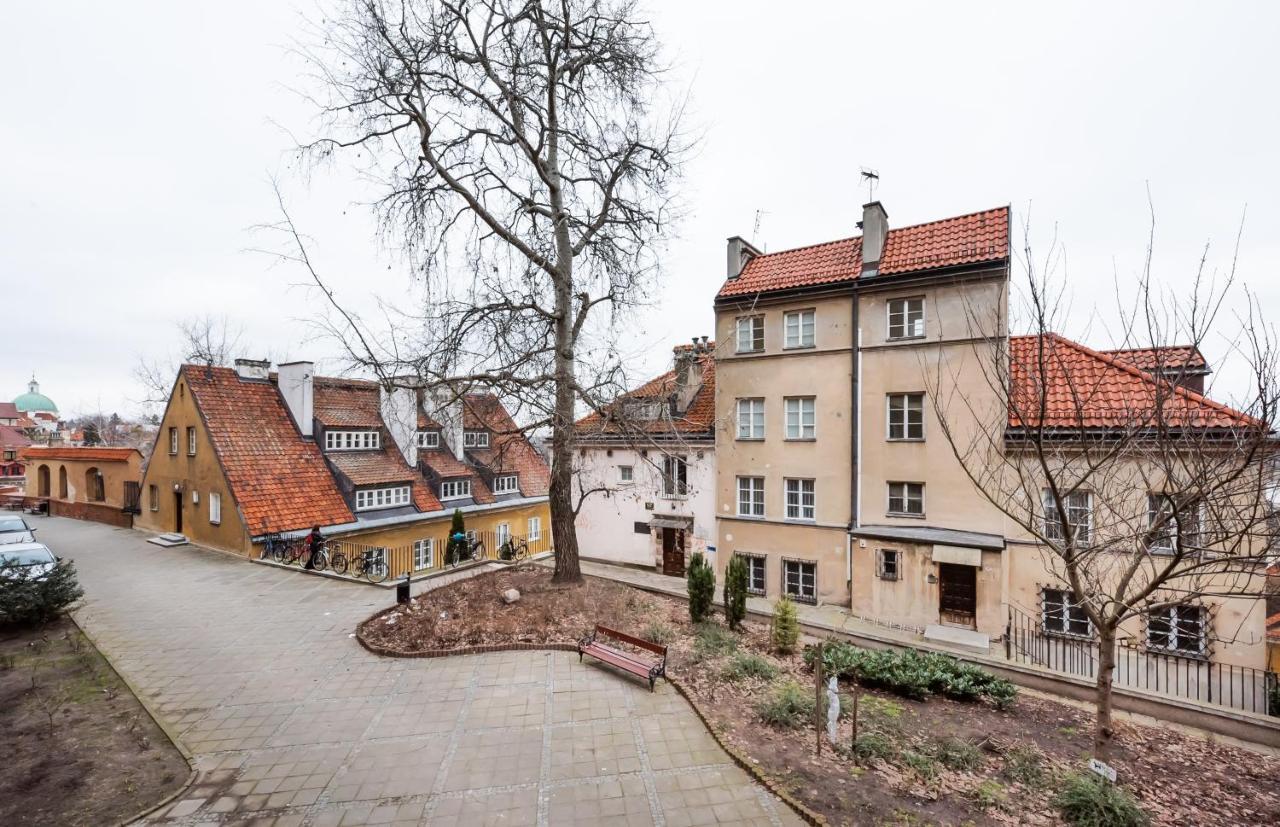 Old Town Basilisk Apartment Warsaw Exterior photo