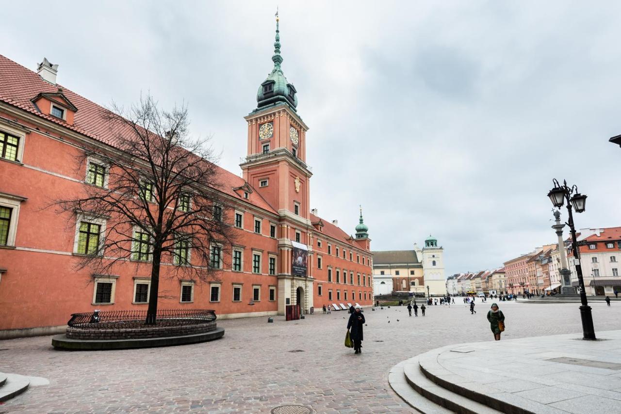 Old Town Basilisk Apartment Warsaw Exterior photo
