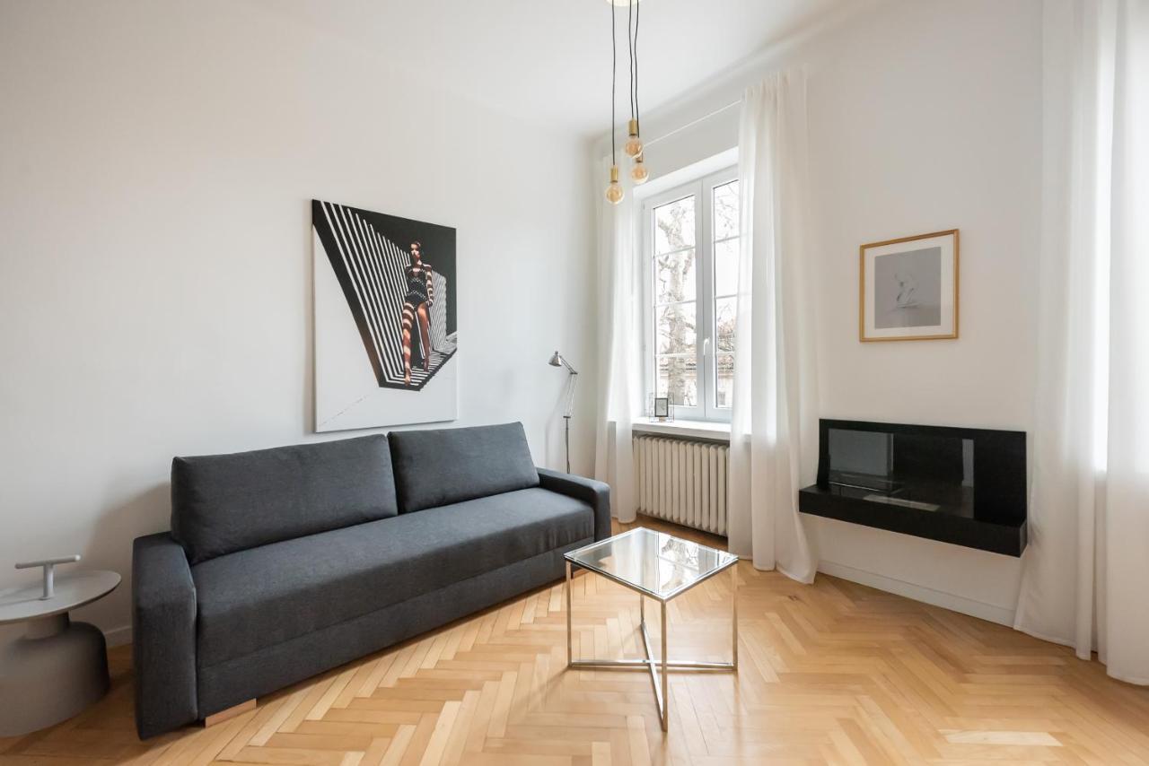 Old Town Basilisk Apartment Warsaw Exterior photo