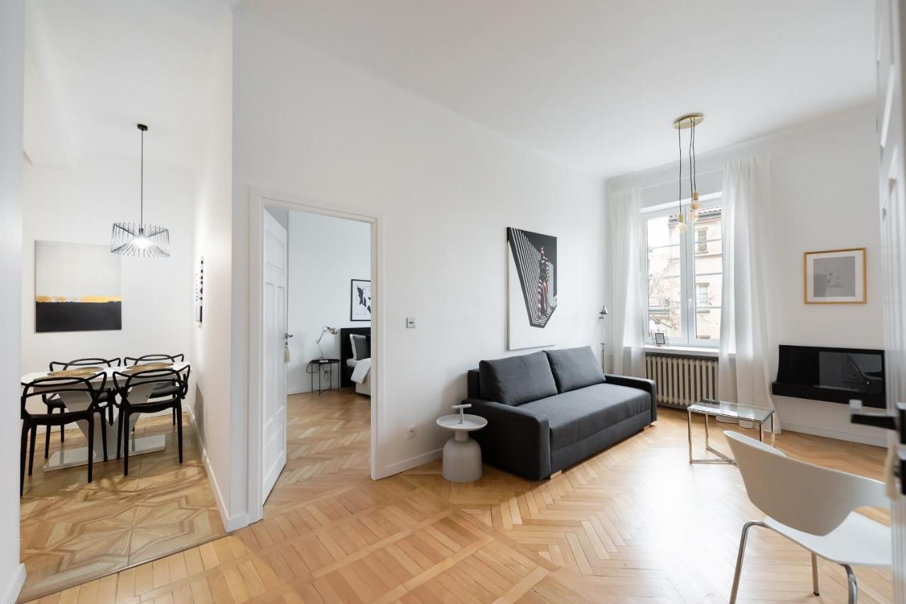 Old Town Basilisk Apartment Warsaw Exterior photo
