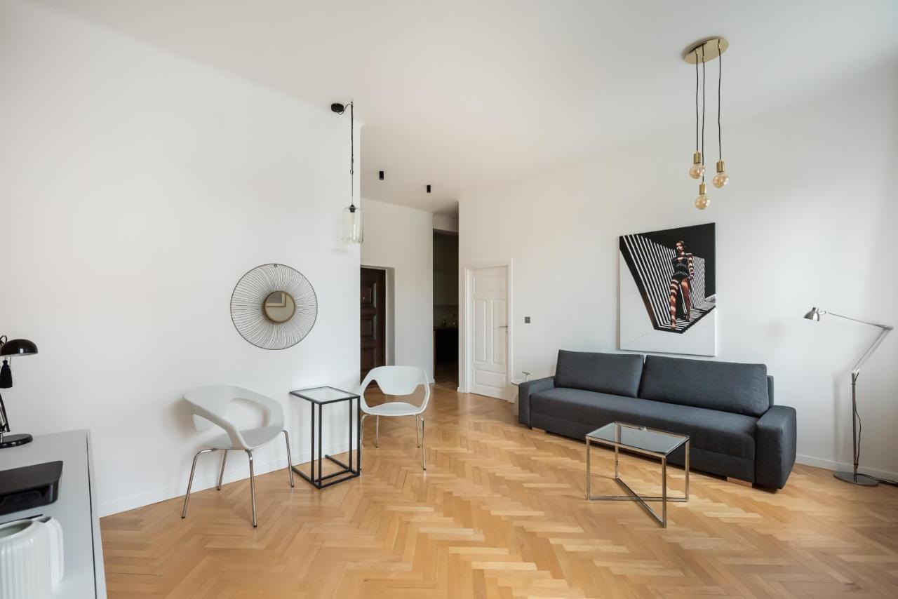 Old Town Basilisk Apartment Warsaw Exterior photo