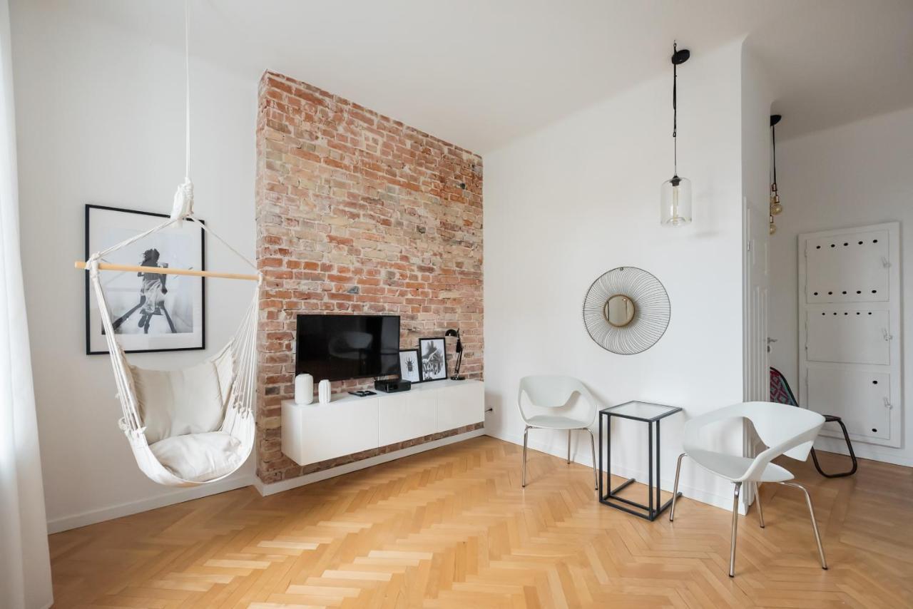 Old Town Basilisk Apartment Warsaw Exterior photo