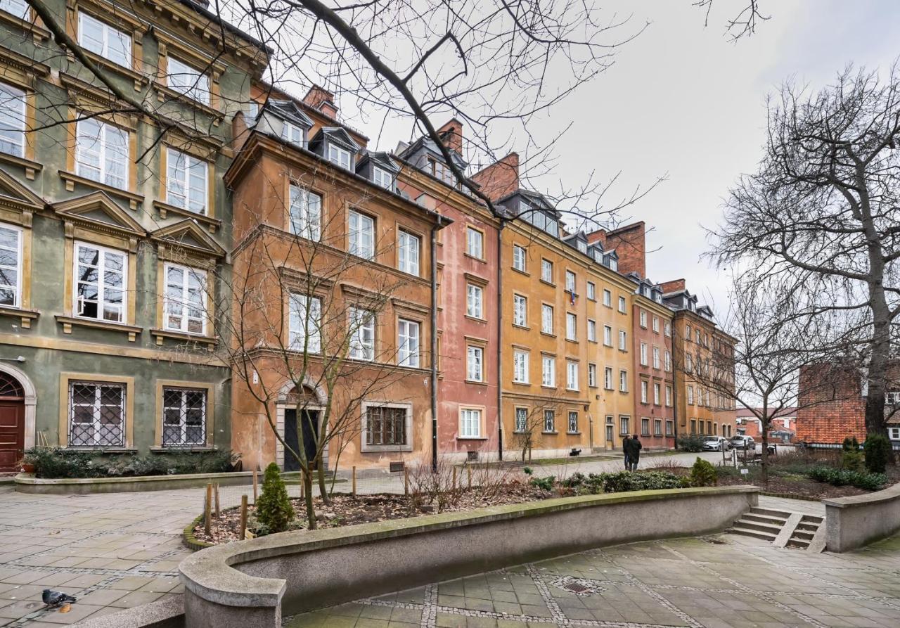 Old Town Basilisk Apartment Warsaw Exterior photo